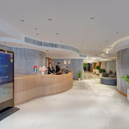 Vendome Plaza Hotel Dubai Exterior foto